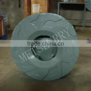 HIGH CHROME SLURRY PUMP IMPELLER thumbnail-1