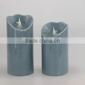 Wholesale Cheap OEM Ceramic LED Candle for Home Decoration thumbnail-3