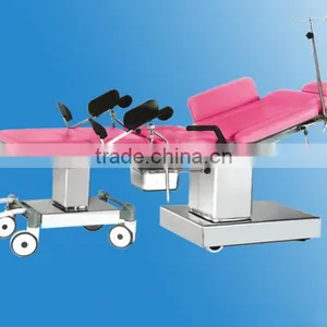 Manufacture Electric Multi-Function Surgical Obstetric Gynecological Table Bed thumbnail-1
