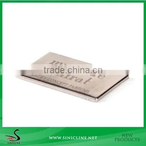 Sinicline Custom Metal Bag Label With Engraved Logo thumbnail-1