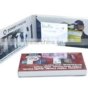 New Design China Factory Cheap Price 5 Inch Video Greeting Card Module thumbnail-2