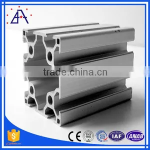 High Quality Custom High Precision Aluminium Extrusion 6063 thumbnail-4