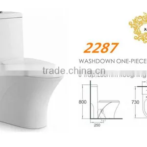 Washdown One Piece Toilet With Competitive Price From Chaozhou Xiesheng Manufacturer thumbnail-2