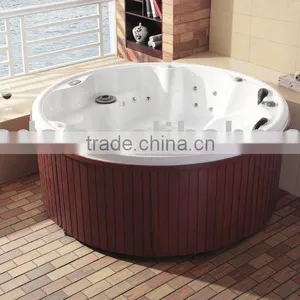 Outdoor Round Spa thumbnail-1