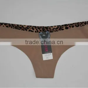 2014 Laser Cut Seamless Sexy Mature G String Lingerie thumbnail-1