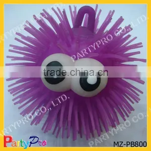 Puffer Ball With Eyes thumbnail-1