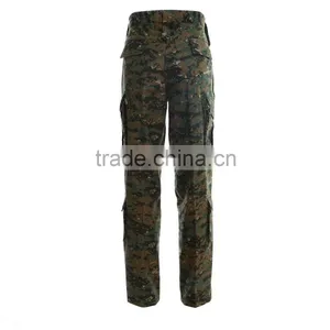 FRONTER Marine Uniform Pants - Digital Woodland Military Camouflag Pants thumbnail-3