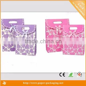 Romantic Cute Gift Cheap Paper Bags Wholesale thumbnail-1