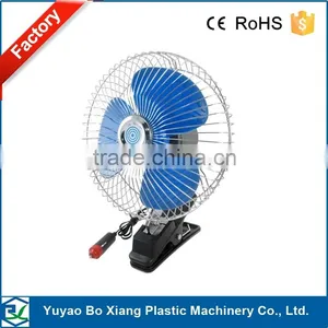 12v dc Car Air Cooler Fan 24v Flexible Clip Fan thumbnail-1