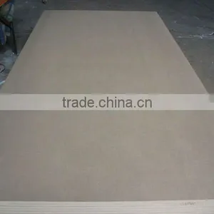 LINYI Plywood Cheap and Good Quality MDF for Outside Packing Use( MELAMINE FACED MDF) thumbnail-4