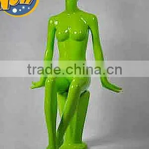 (914) Fashion Female Sitting Mannequin thumbnail-1