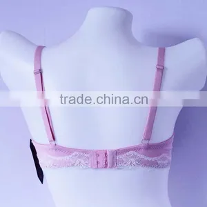 New Trend Heath Protection Solid Color Underwired Girls Underwear Bra New Design thumbnail-2