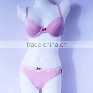 Manufactory High Quality Women Underwear Naughty Girl Bra Panty Set thumbnail-2