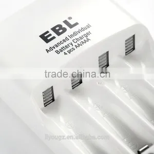 EBL AA/AAA Battery Charger 4pcs AA/AAA Battery 914A Quick Charger thumbnail-2