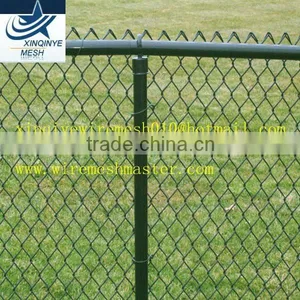 PVC-coated Chain- Link Fencing(20years Experience ) thumbnail-1