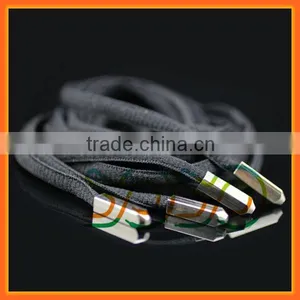 2016 New Style Yeezy Shoe Laces Cord Lace With Silver Metal Aglets Paypal Accepted thumbnail-2