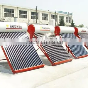 Evacuated Tubes Solar Heater thumbnail-1