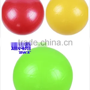 Colorful Eco-friendly 45cm Yoga Ball Fitness PVC Yoga Ball thumbnail-1