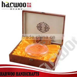 Wooden Box With Transparent Acrylic Lid thumbnail-1