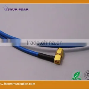 RG402 Cable Assembly SMA Male Right Angle to SMA Male Right Angle Connector thumbnail-4