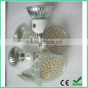 60 SMD 3528 GU10 LED Spotlights thumbnail-1