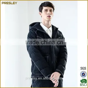 Presley Oem Factory Price New Super Thick Mens Bulletproof Coat Jacket thumbnail-4
