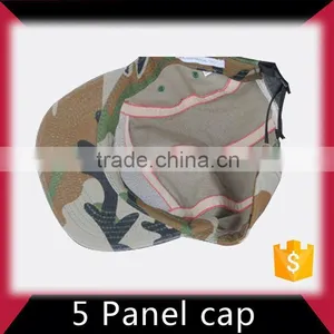 Factory Price 5 Panel Hat Custom Logo thumbnail-3