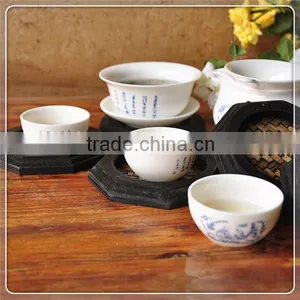 Handmade Wooden Saucers Customized Design thumbnail-1