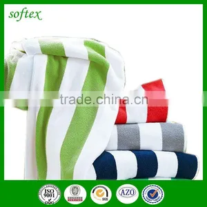 European and American Style Cotton Cabana Stripe Beach Towels on Sale Supplier's Choice thumbnail-3