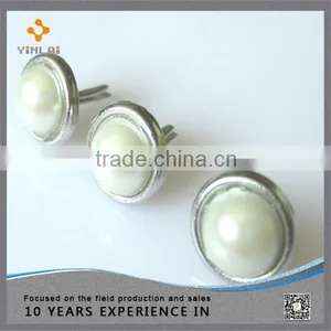Fashion Pearl Embellish Brads thumbnail-2