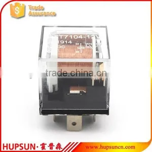 Sealed Transparent Auto Relay 24V 40A thumbnail-1