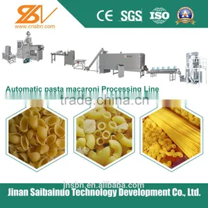 CE Standard Stainless Steel Industrial Pasta Maker thumbnail-1