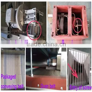 CE ISO Fully Automatic Macaroni Pasta Making Machine thumbnail-3