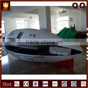 Amezing Design Helium Ball Aircraft Shaped Inflatable Floating Advertising Balloon thumbnail-5