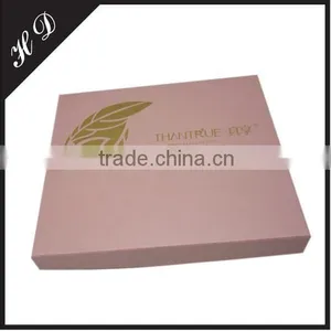 Pink Cardboard Box For Wedding Dress thumbnail-3