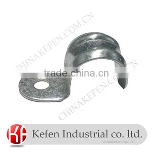 20MM Electrical Steel Pipe Half Saddle Clamps thumbnail-1