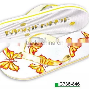 Embossed Logo Beach Slippers thumbnail-1