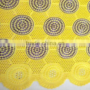 2016 Tops Sale Women Latest Swiss Lace Fabric Prices for Wholesale thumbnail-2