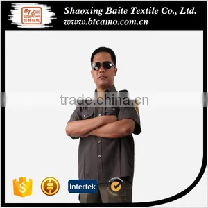 Short Sleeve Men Shirt Military Uniform thumbnail-1