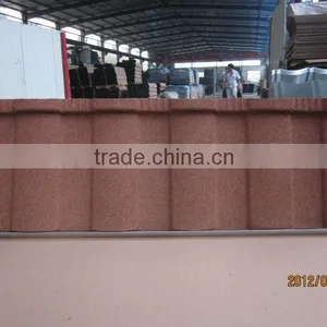 Color Stone Coated Roofing Tiles thumbnail-1