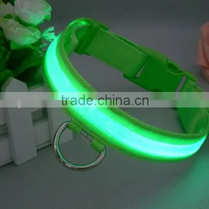 So Beautiful Rainbow Color LED Light Pet Collar thumbnail-3