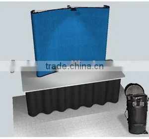 Pop Up System, Pop up Stand, Pop up Frame, Curved Pop up thumbnail-1