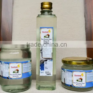 Suvimie Organic Virgin Coconut Oil 40 ml thumbnail-2