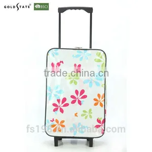Small Broken Flower Waterproof Foldable Luggage/trolley Bag thumbnail-1