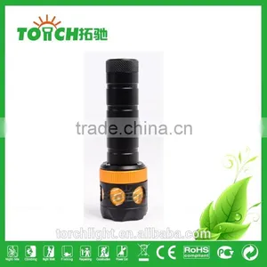 Super Bright Cre e T6 LED HeadLamp for 1*18650/3*AAA Battery Rotate Zoom LED Headlight Emergency Flashlight for Bicycle thumbnail-4