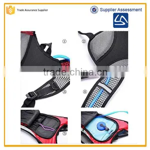 Wholesale Popular Custom Hydration Bag, Hydration Pack 2l for Outdoor Supplier's Choice thumbnail-4