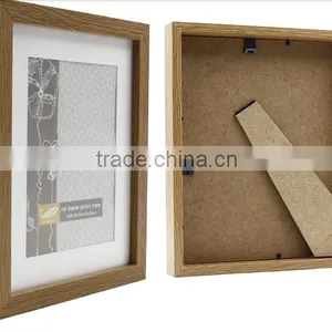 Cheap Decorative Wall Art 3d Frames, Deep Handmade Wooden Box Frame thumbnail-4