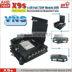 Remote Control 4ch Mobile Dvr H.264 3g Wifi Gps G-sensor Vehicle Mdvr Ahd thumbnail-5