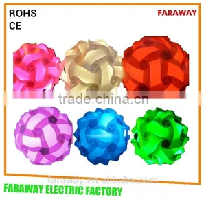 Hot Selling PP Puzzle Lamp/jigsaw Lamp/IQ Lamp thumbnail-1