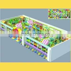 Interesting Popular Indoor Playground Jungle Gym Playground H38-0173 thumbnail-1